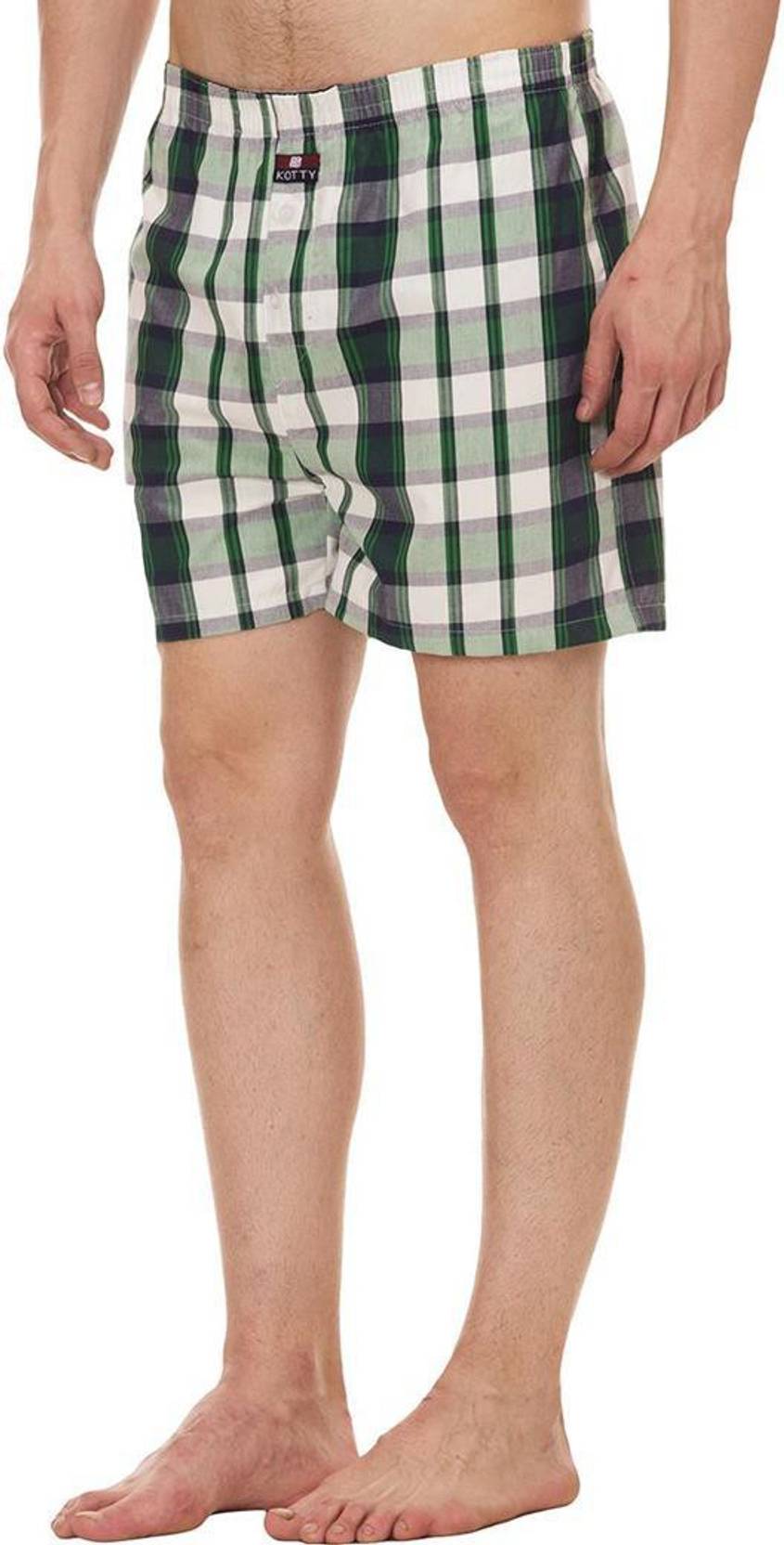 KOTTY  Checkered Men Boxer
