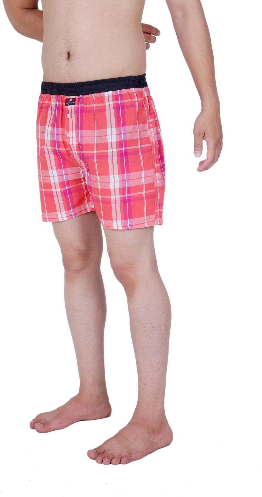 KOTTY  Checkered Men Boxer