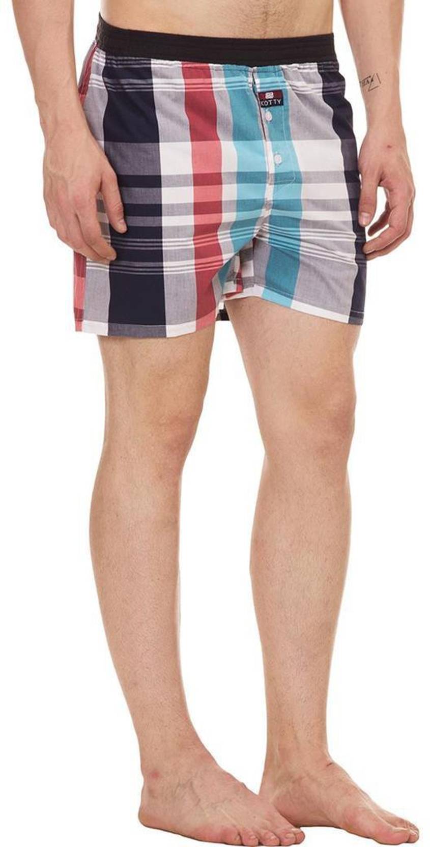 KOTTY  Checkered Men Boxer