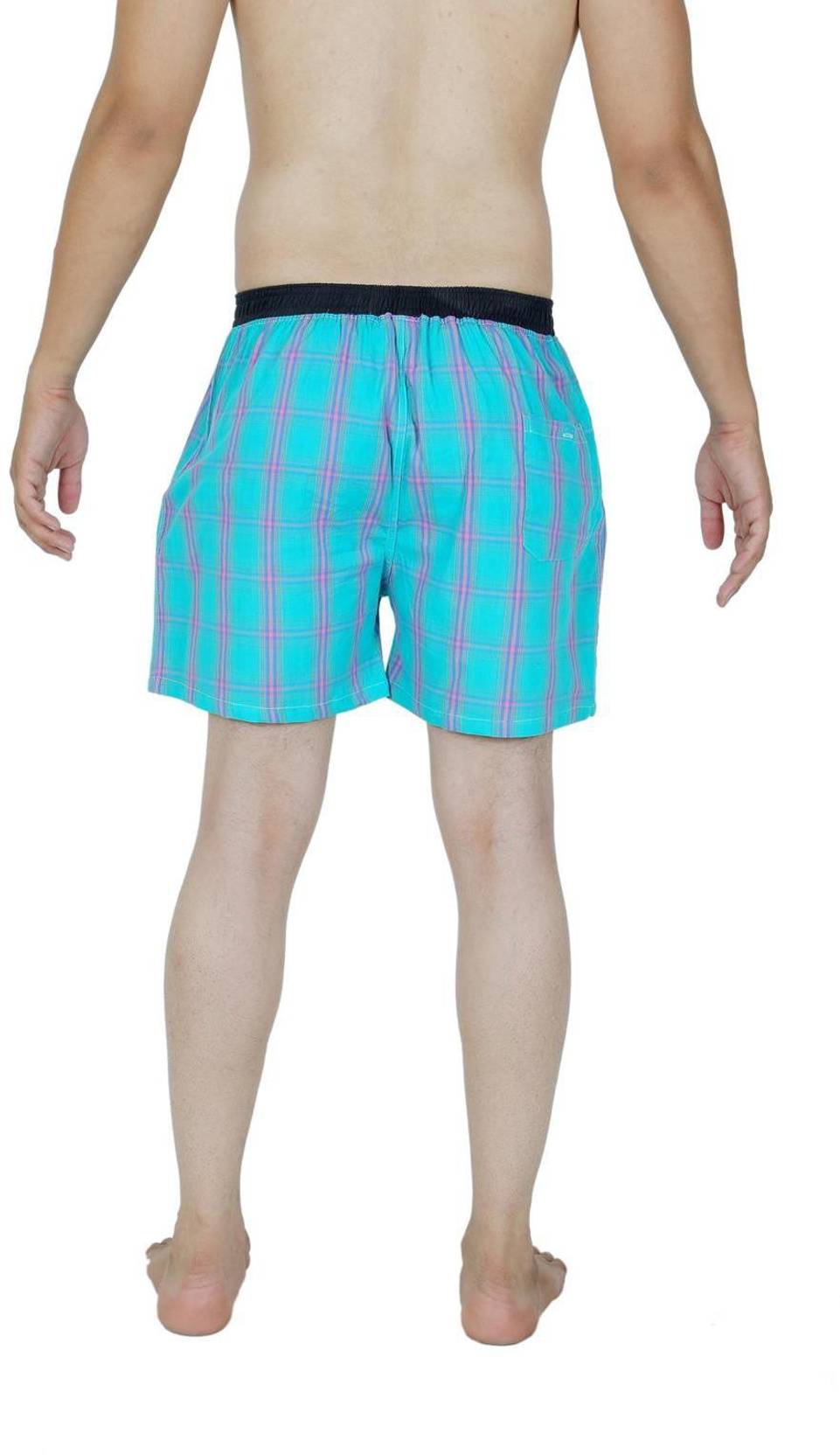 KOTTY  Checkered Men Boxer