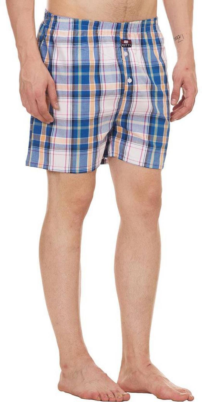 KOTTY  Checkered Men Boxer