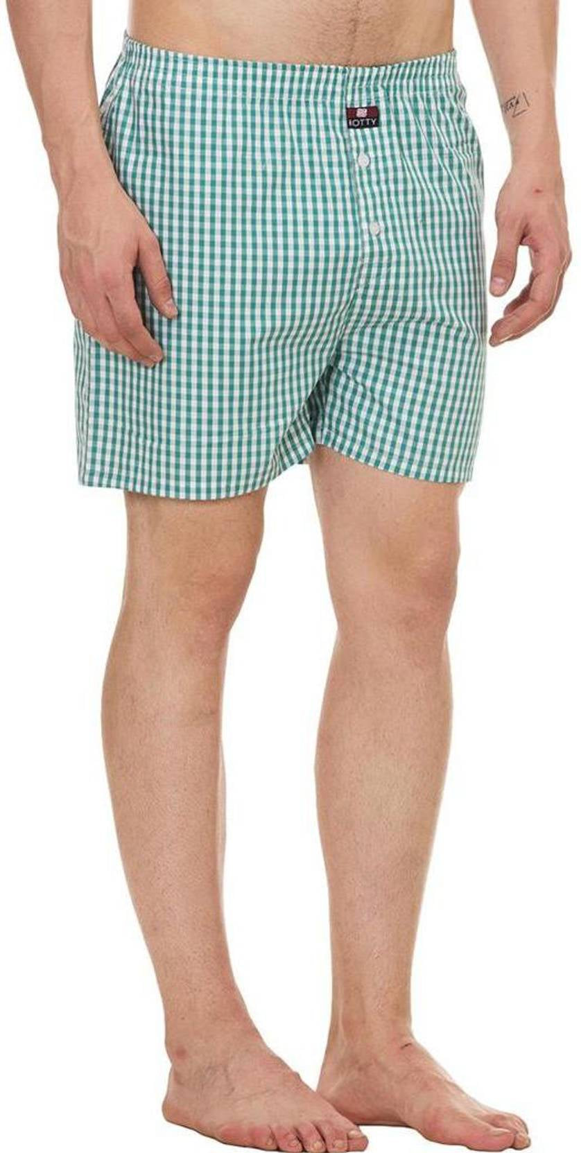 KOTTY  Checkered Men Boxer