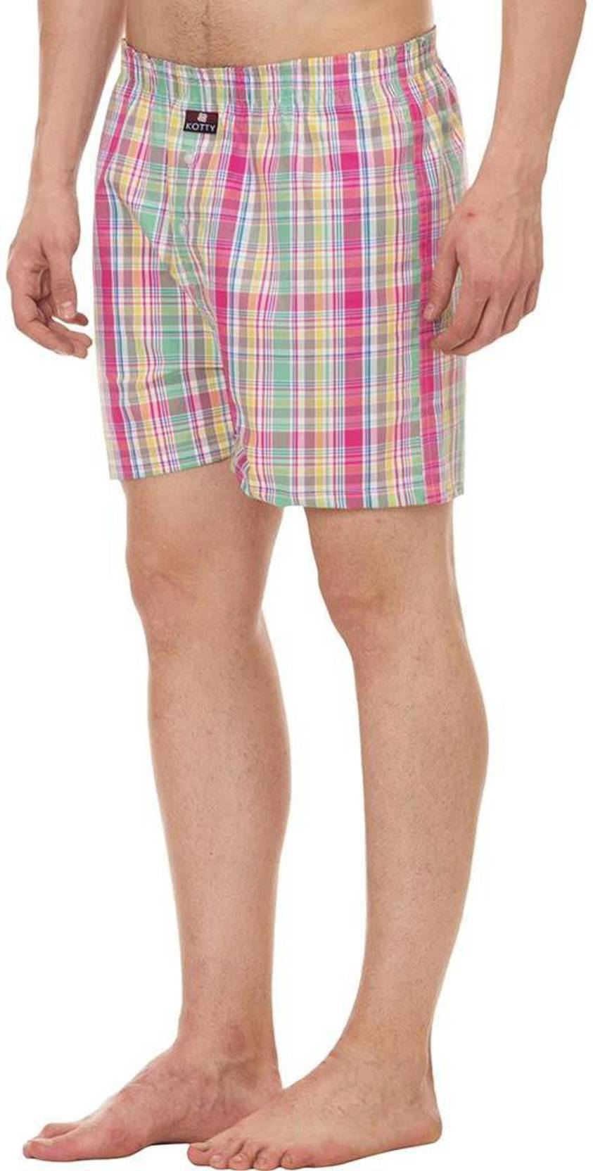 KOTTY  Checkered Men Boxer