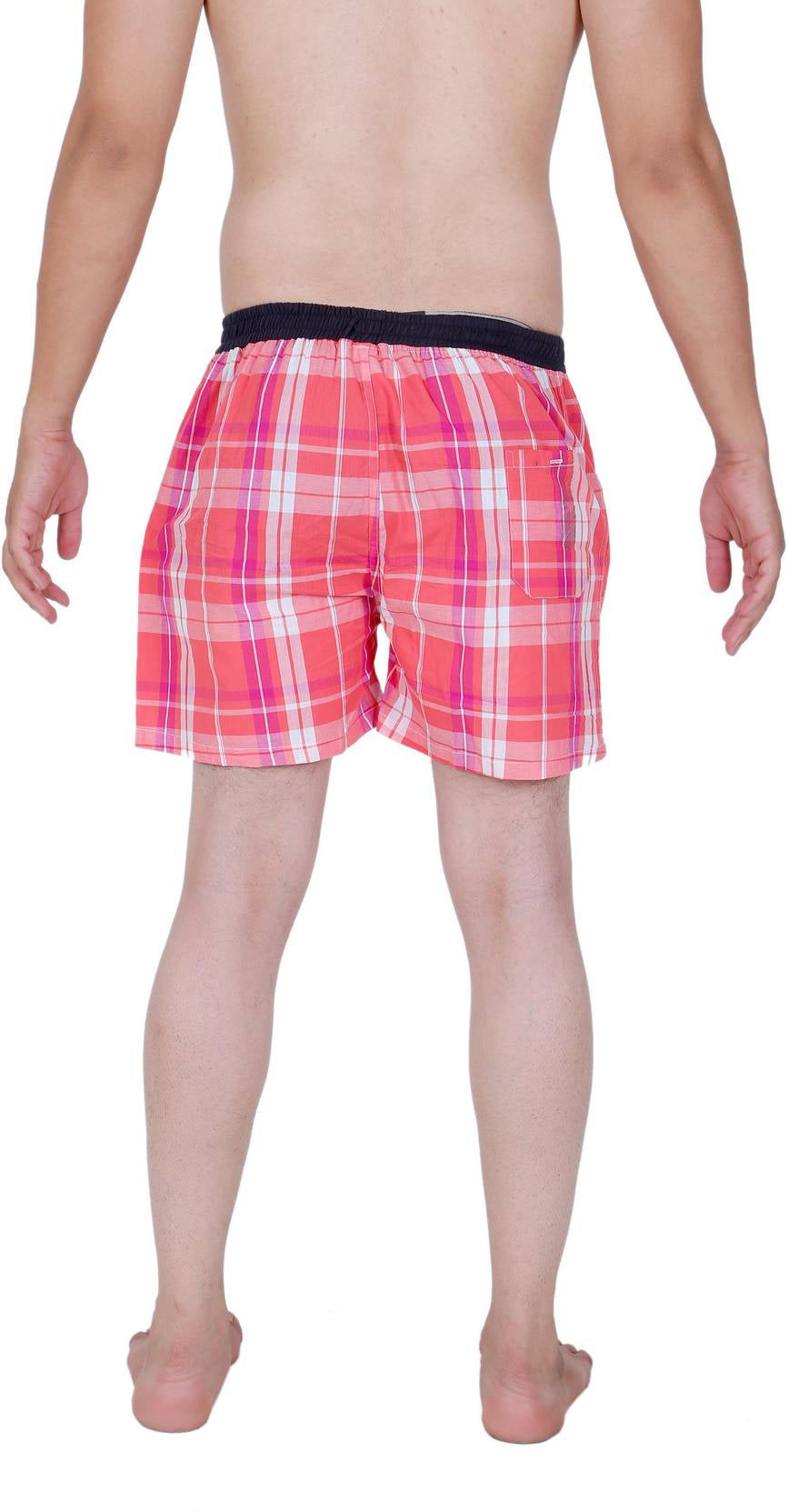 KOTTY  Checkered Men Boxer