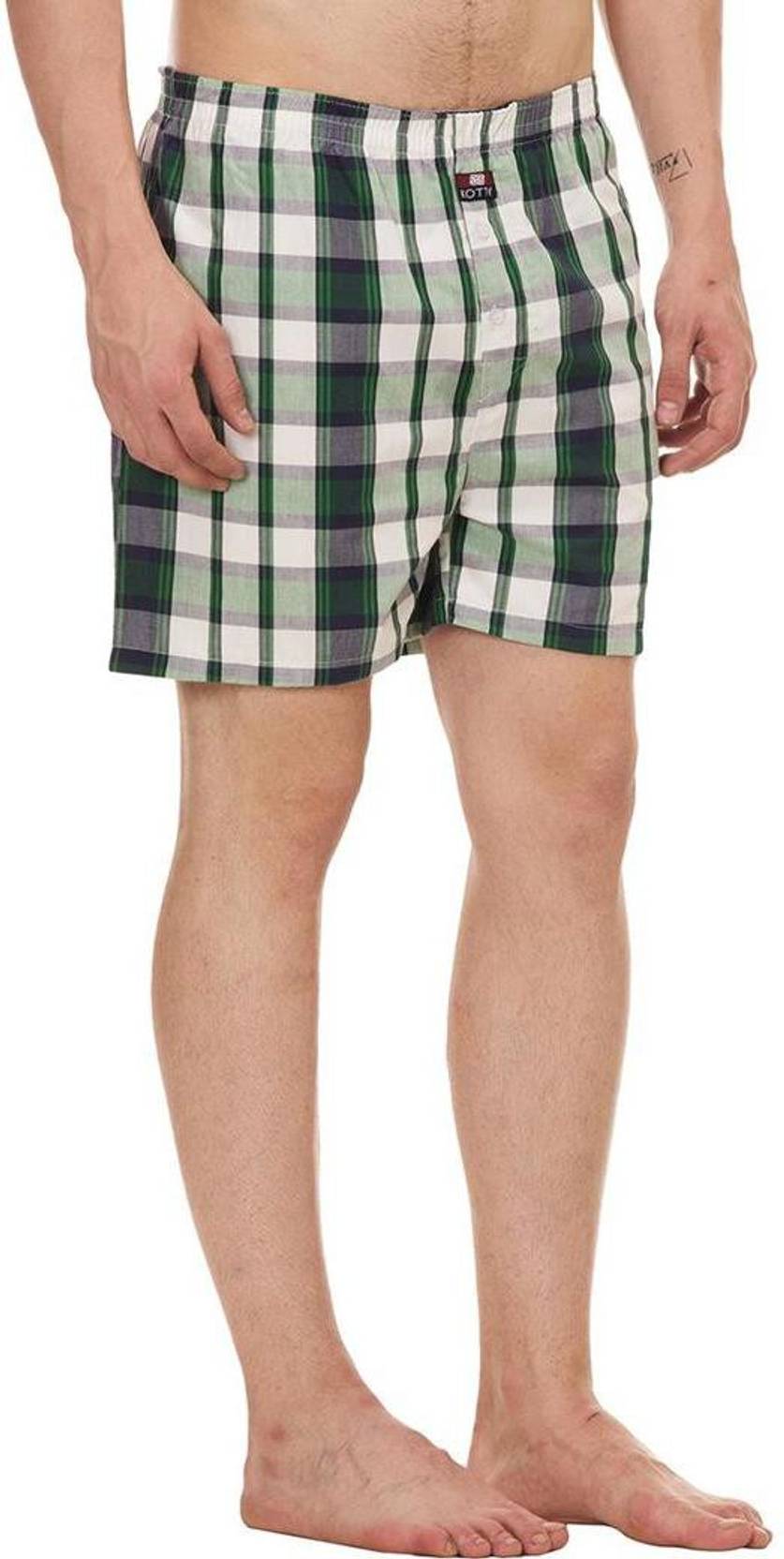 KOTTY  Checkered Men Boxer