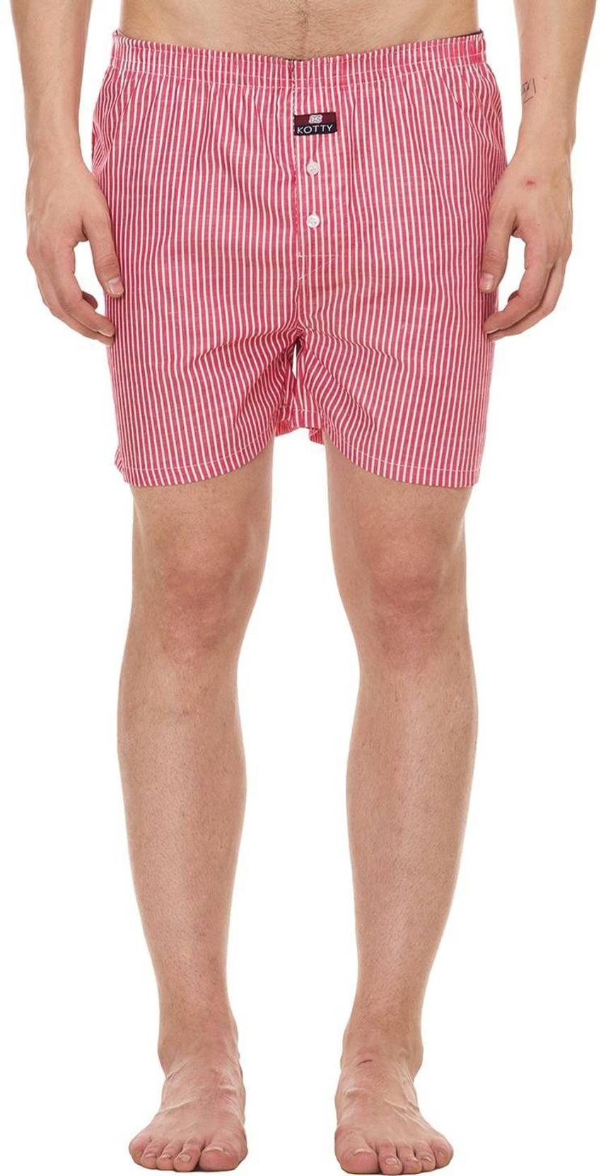 KOTTY  Checkered Men Multicolor Boxer Shorts