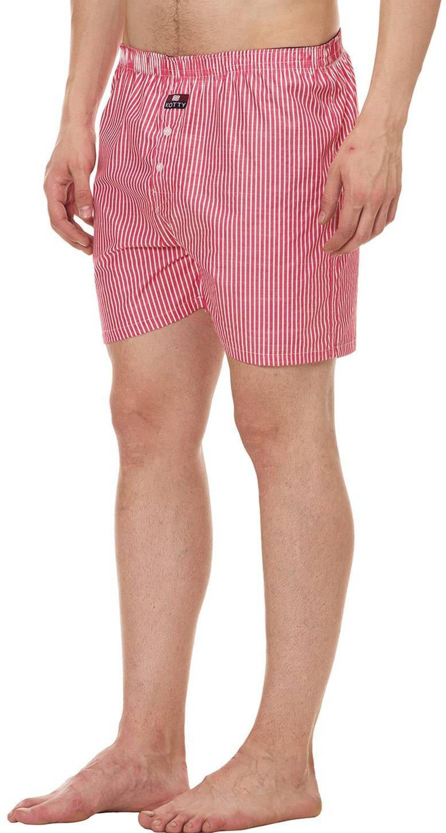KOTTY  Checkered Men Multicolor Boxer Shorts
