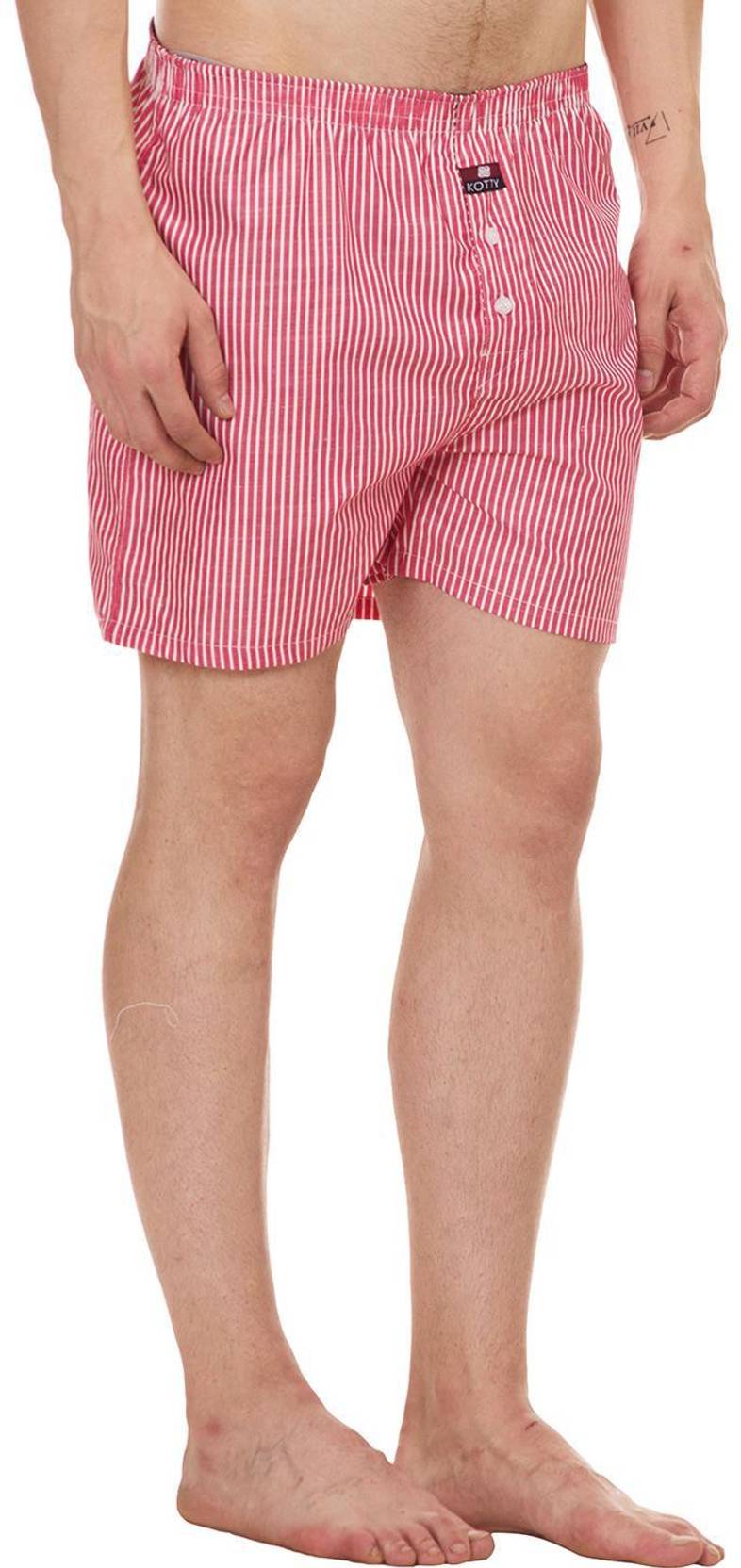 KOTTY  Checkered Men Multicolor Boxer Shorts