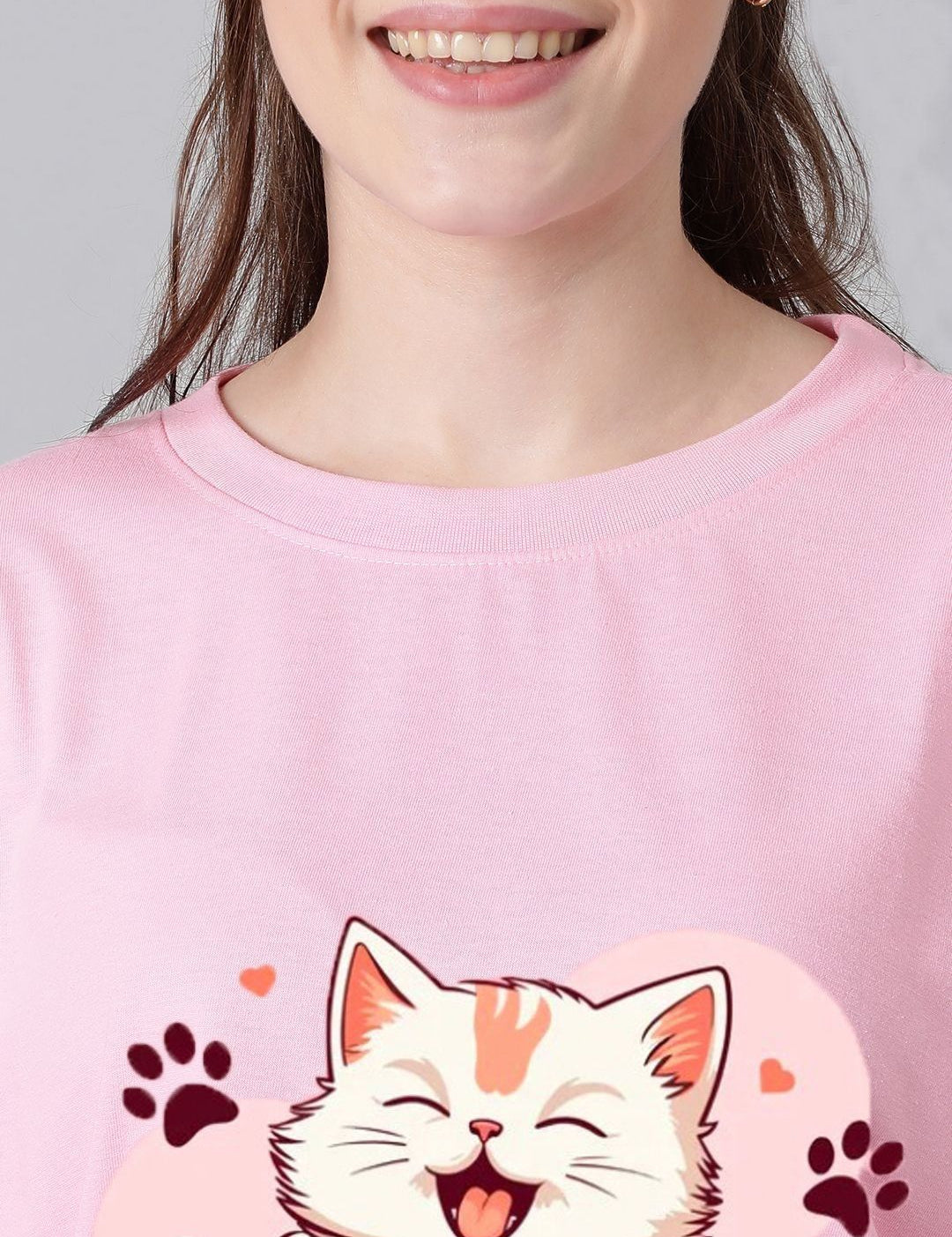 Kotty Women Printed T-shirt