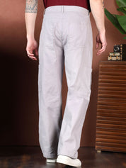Kotty Men Relaxed Easy Wash Cargos Trousers