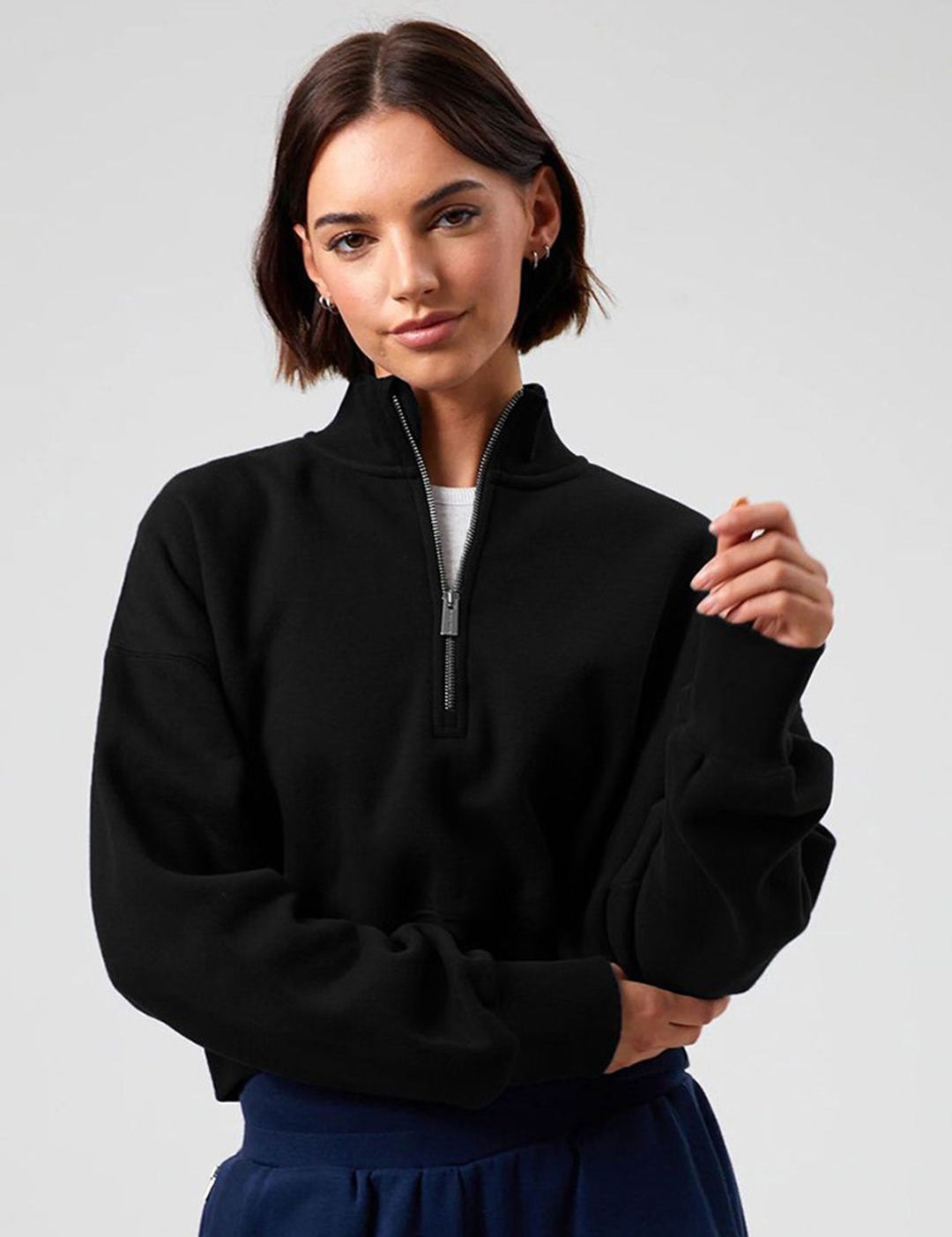 Kotty Women Full Sleeve Oversized Sweatshirt