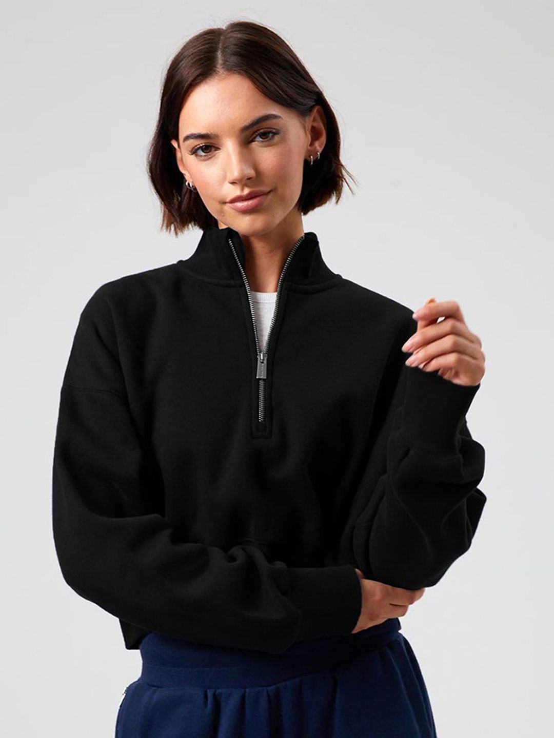 Kotty Women Full Sleeve Oversized Sweatshirt