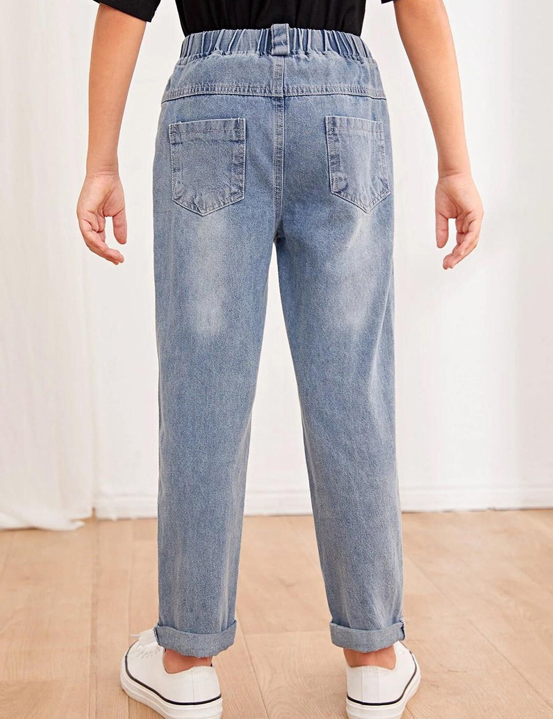 Kotty Boys Heavy Fade Stretchable Jeans