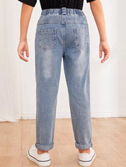 Kotty Boys Heavy Fade Stretchable Jeans