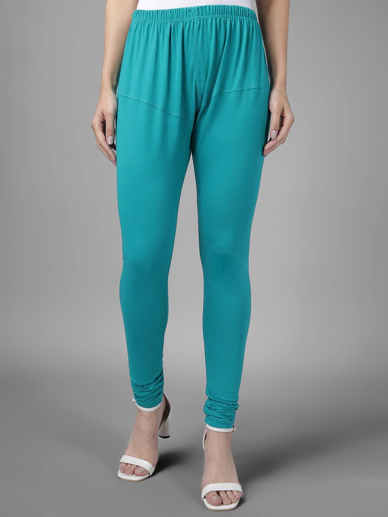 KOTTY  Color Block Women Blue Tights