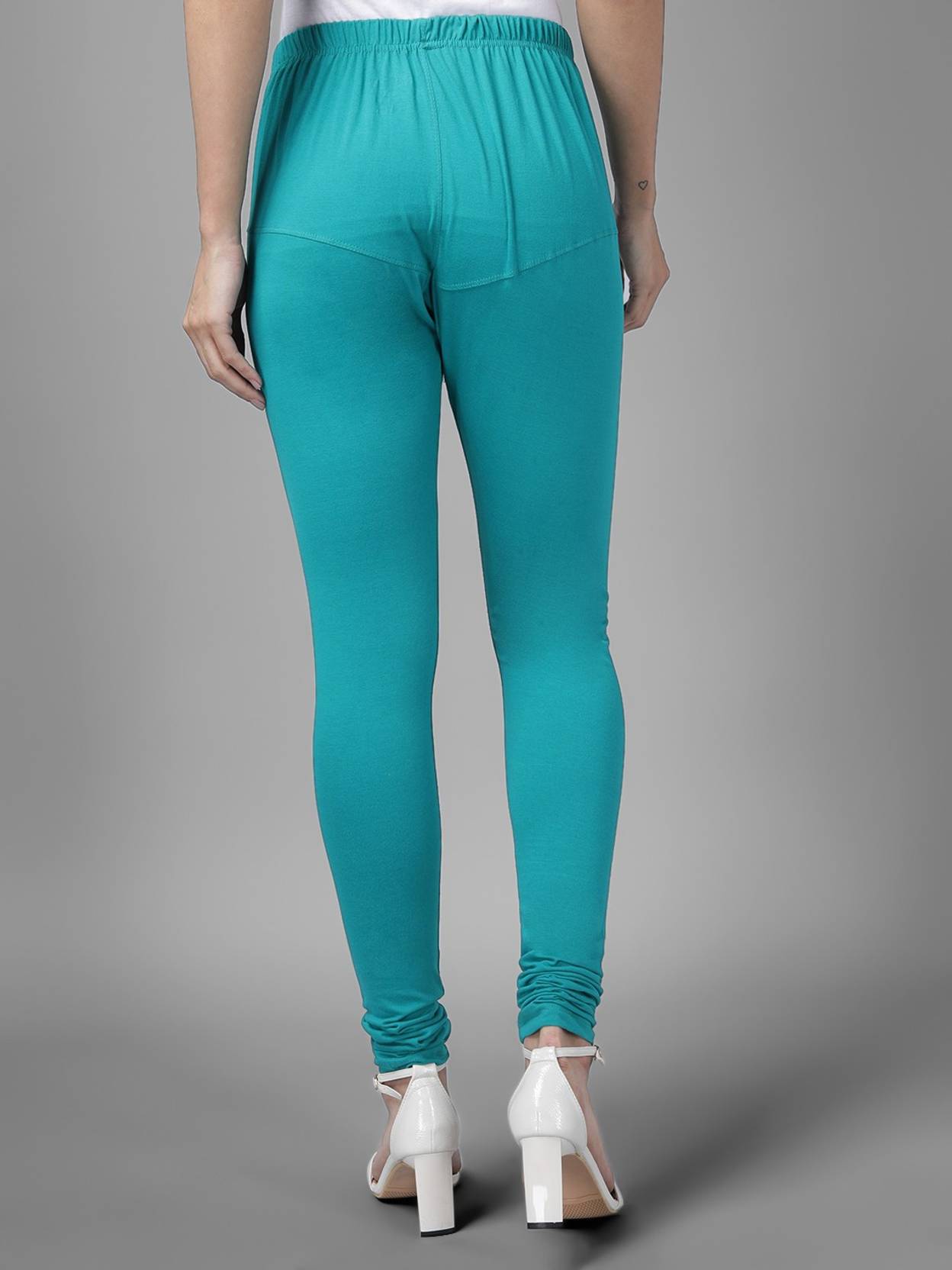 KOTTY  Color Block Women Blue Tights