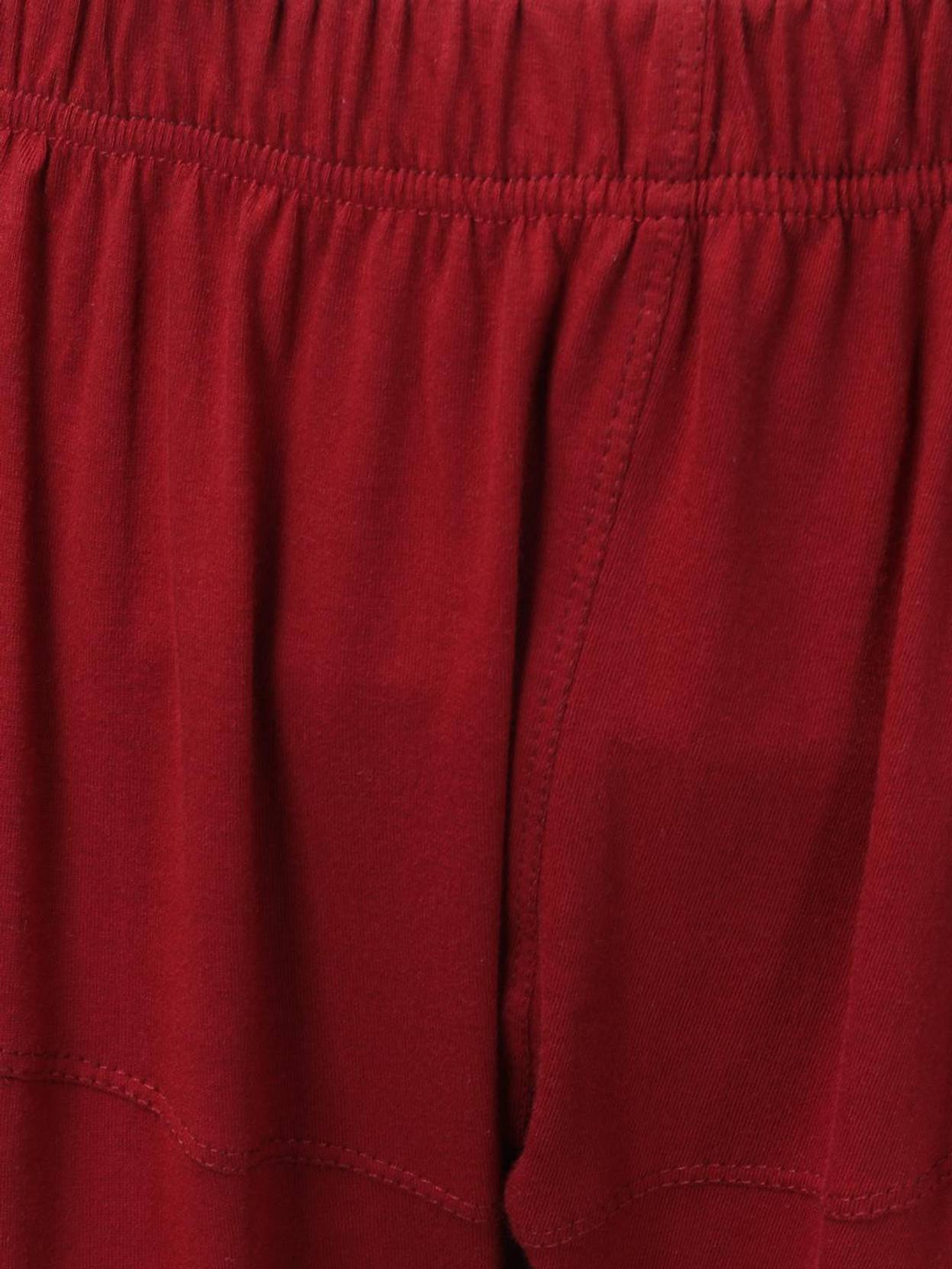 KOTTY  Color Block Women Maroon Tights