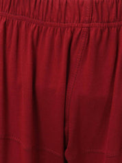 KOTTY  Color Block Women Maroon Tights