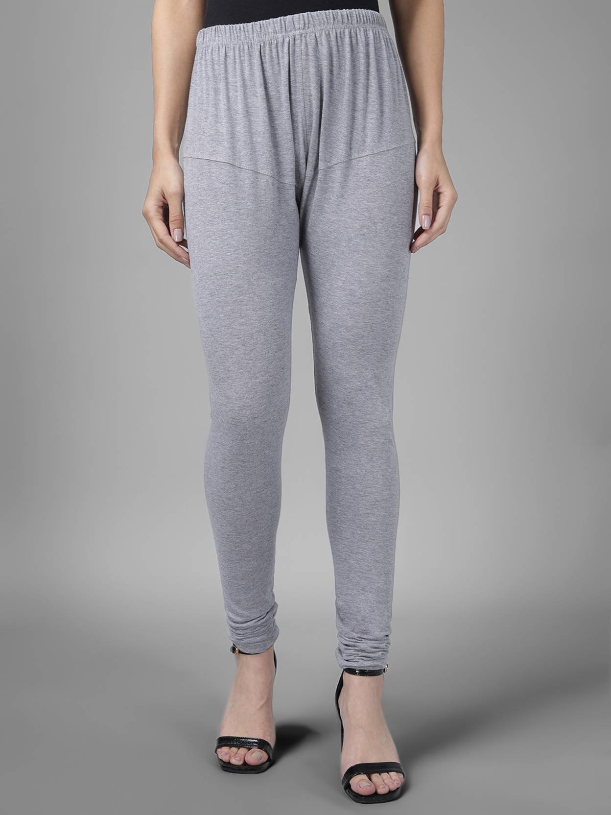 KOTTY  Color Block Women Silver Tights