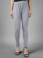 KOTTY  Color Block Women Silver Tights