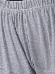 KOTTY  Color Block Women Silver Tights