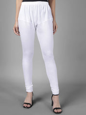 KOTTY  Color Block Women White Tights