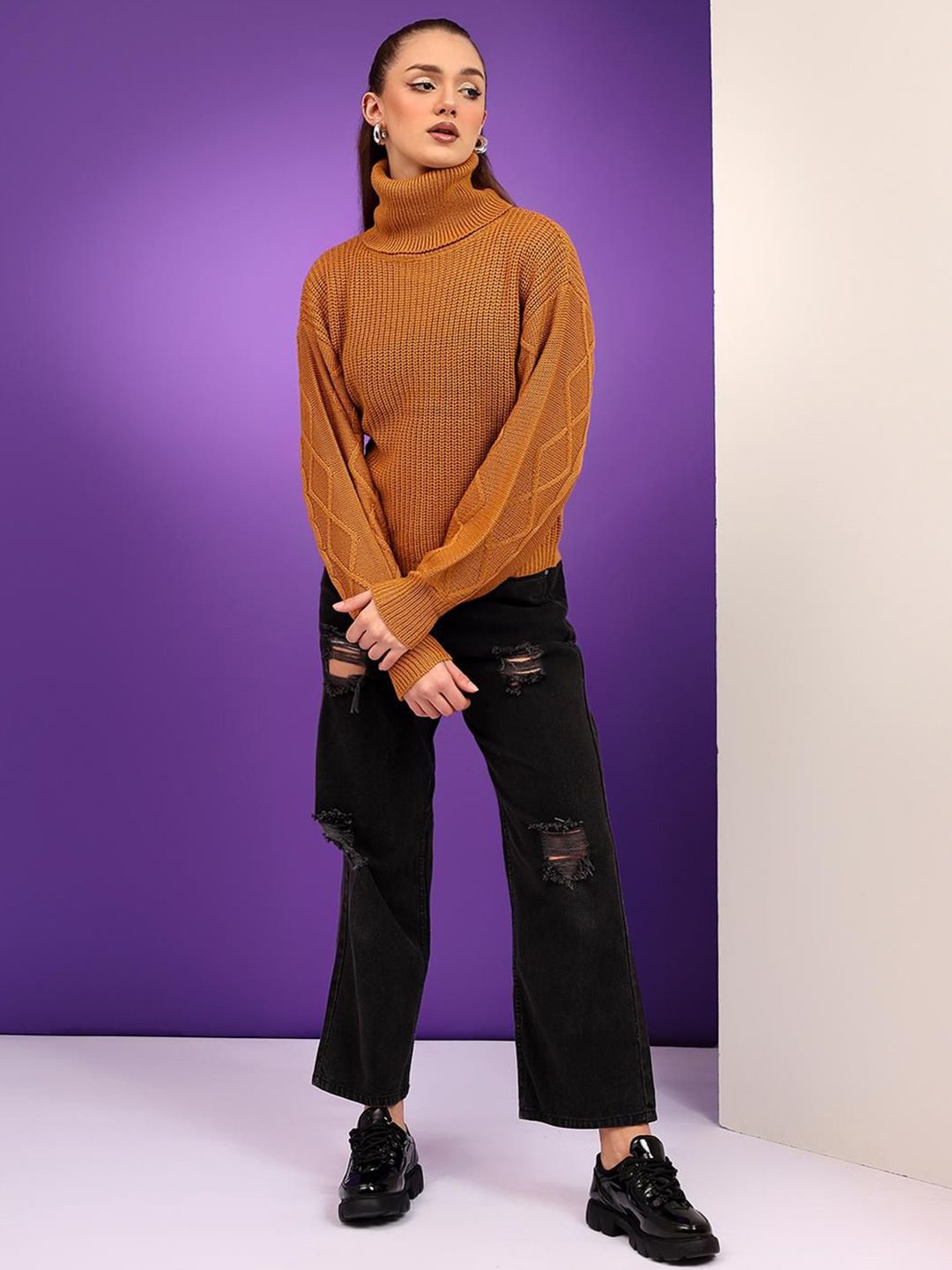 Kotty Women RibbedPullover