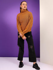 Kotty Women RibbedPullover