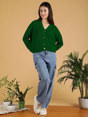 Kotty Women V-Neck Cardigan