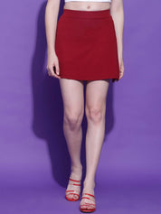 Kotty A-Line Above Knee Length Skirt