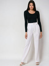 Kotty Scoop Neck Top with Trousers