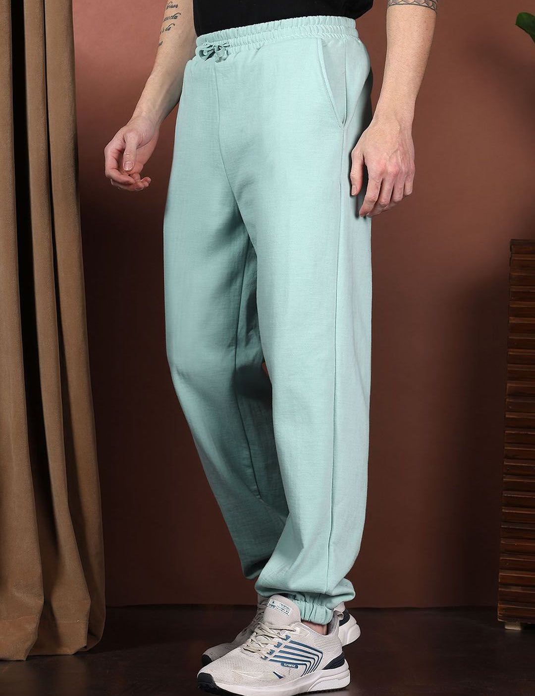  Kotty Men Mid Rise Track Pant