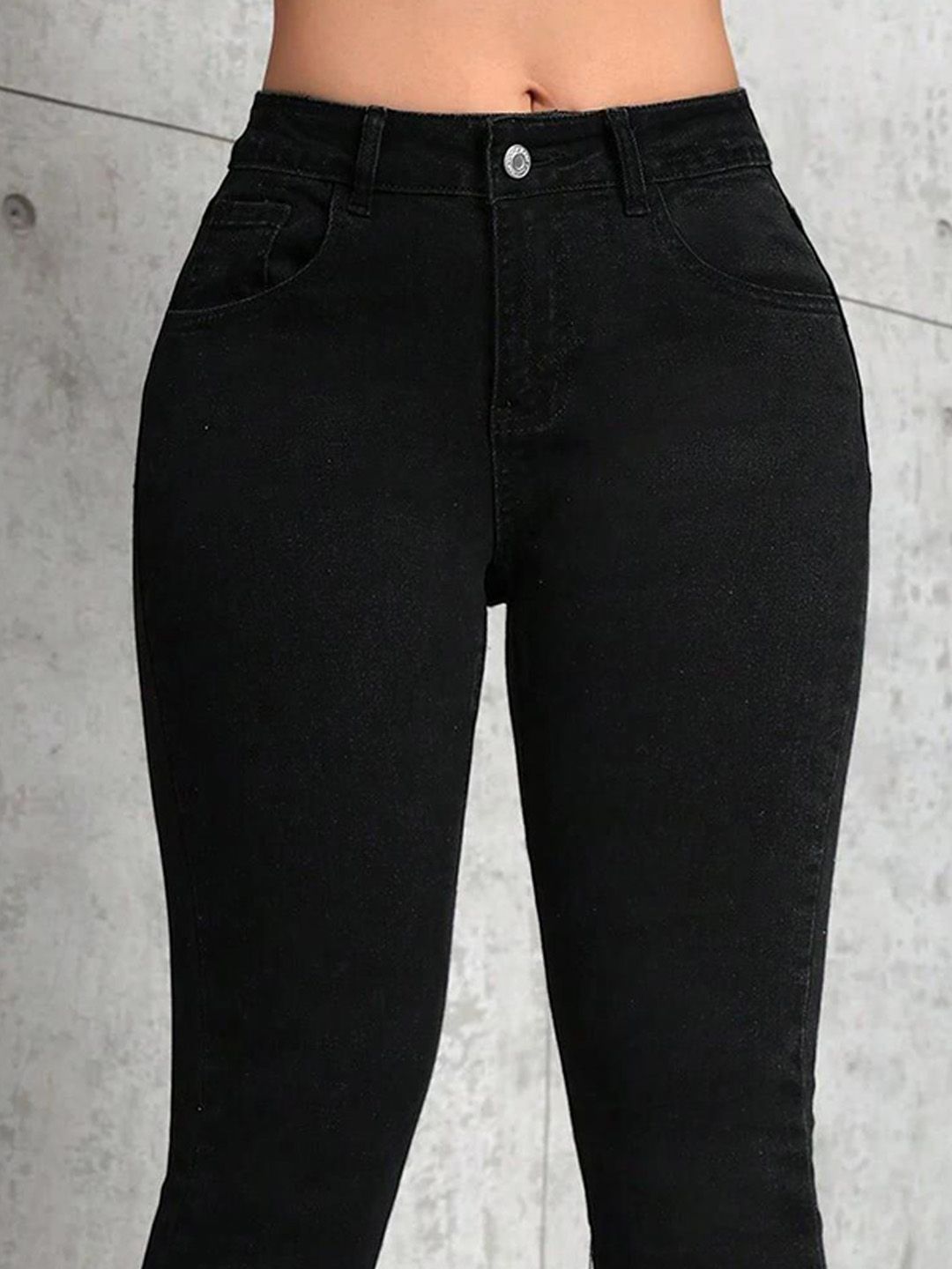 Kotty Women Jean Bootcut High-Rise Stretchable Jeans