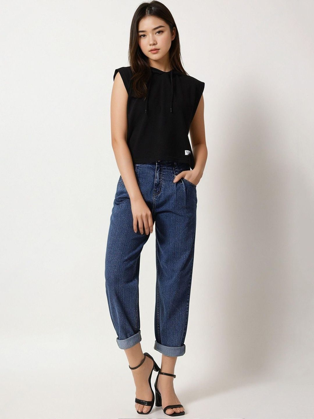 Kotty Women High-Rise Stretchable Jeans