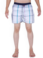 Kotty Men Checked Mid-Rise Boxer KTTNEWBOXER24S