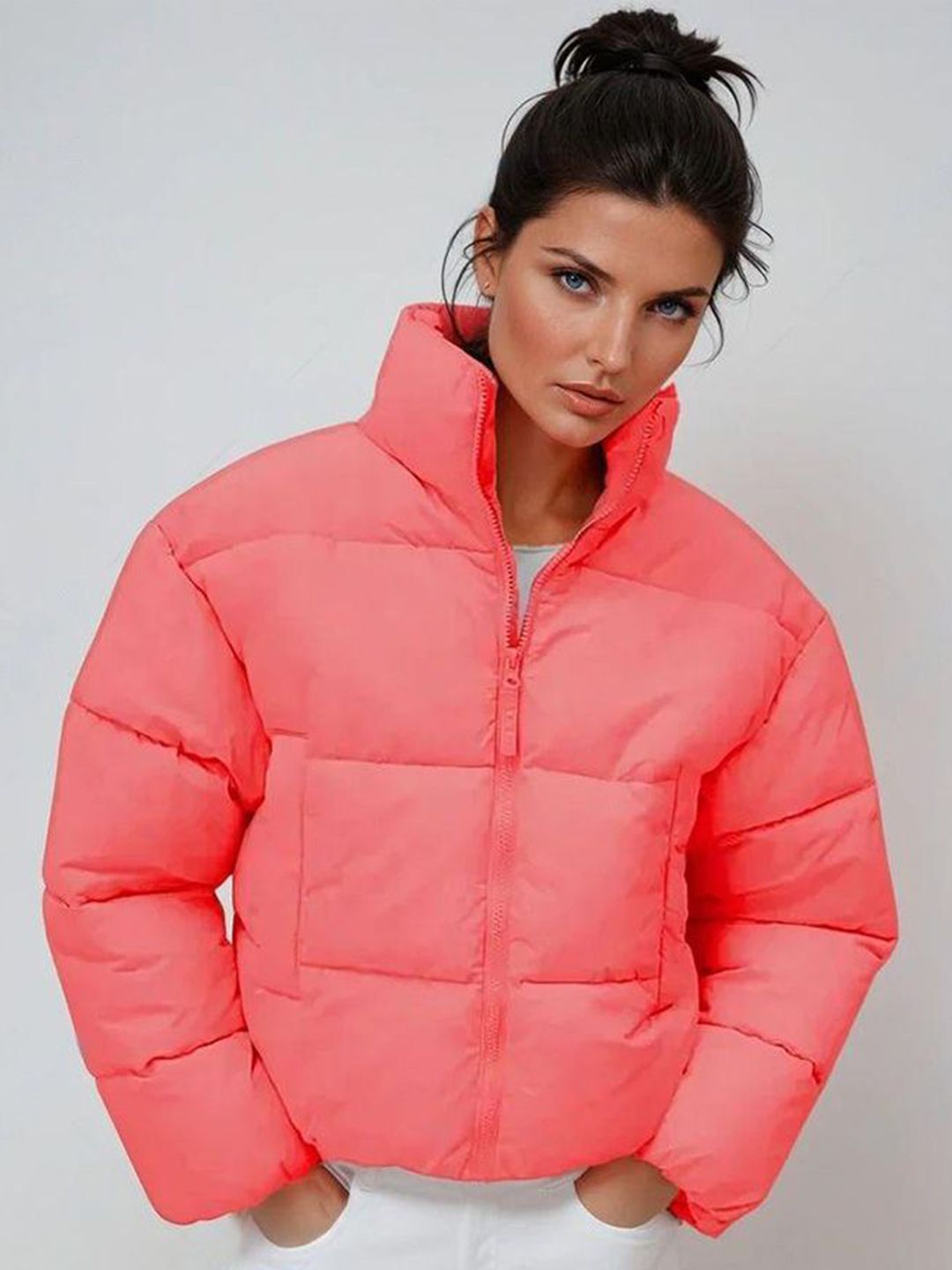 Kotty Women Insulator Crop Puffer Jacket