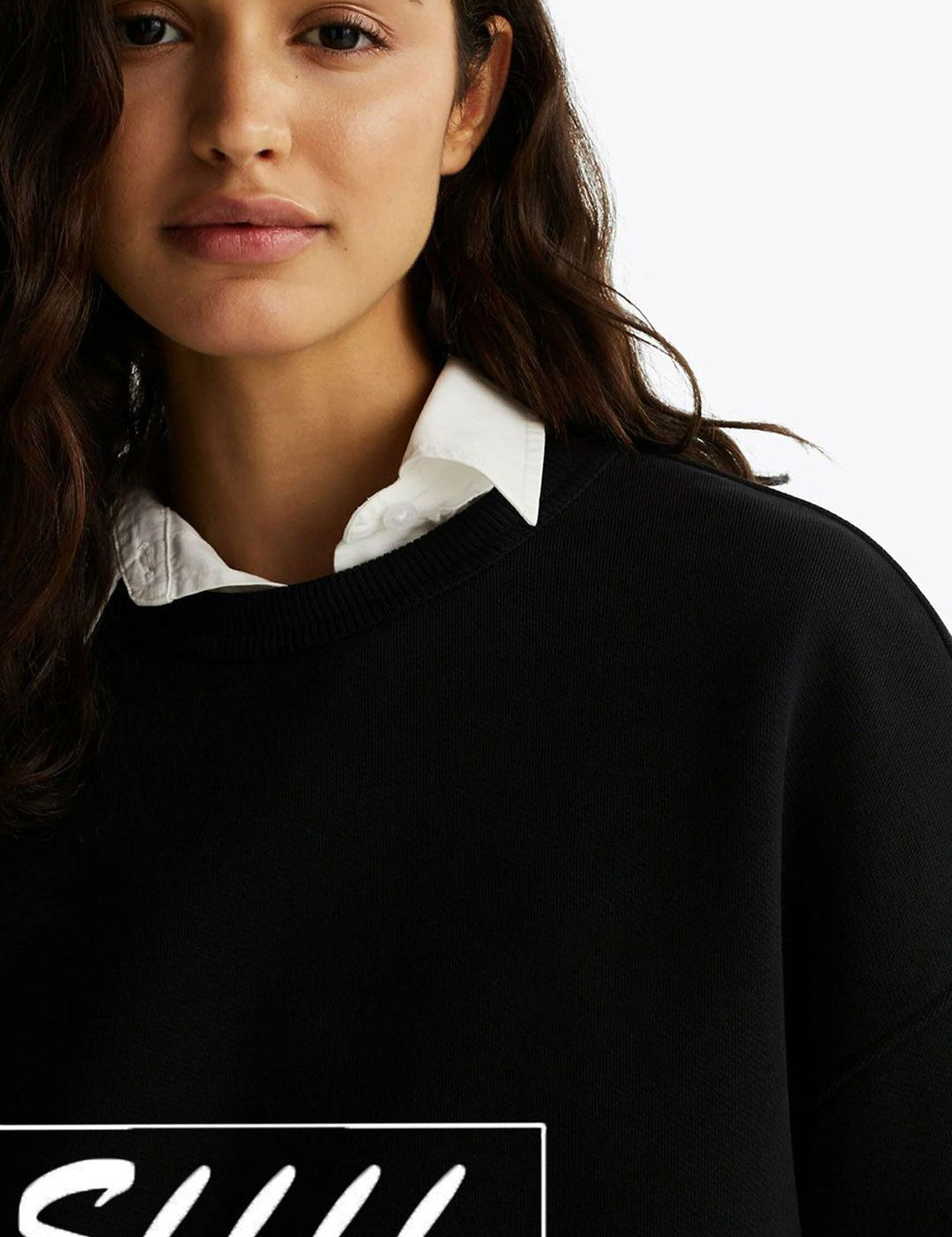 Kotty Women Printed Therma-Fit Pullover Sweatshirt