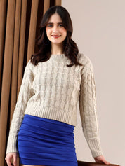 Kotty Women Crop Pullover