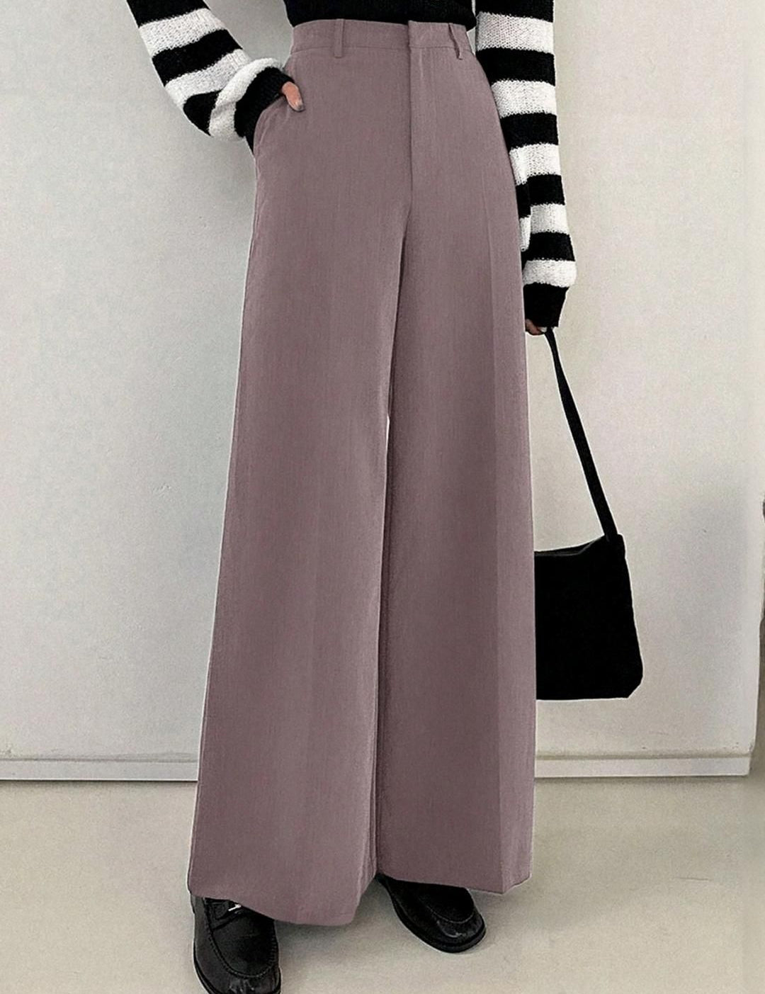 Kotty Women High-Rise Korean Pants