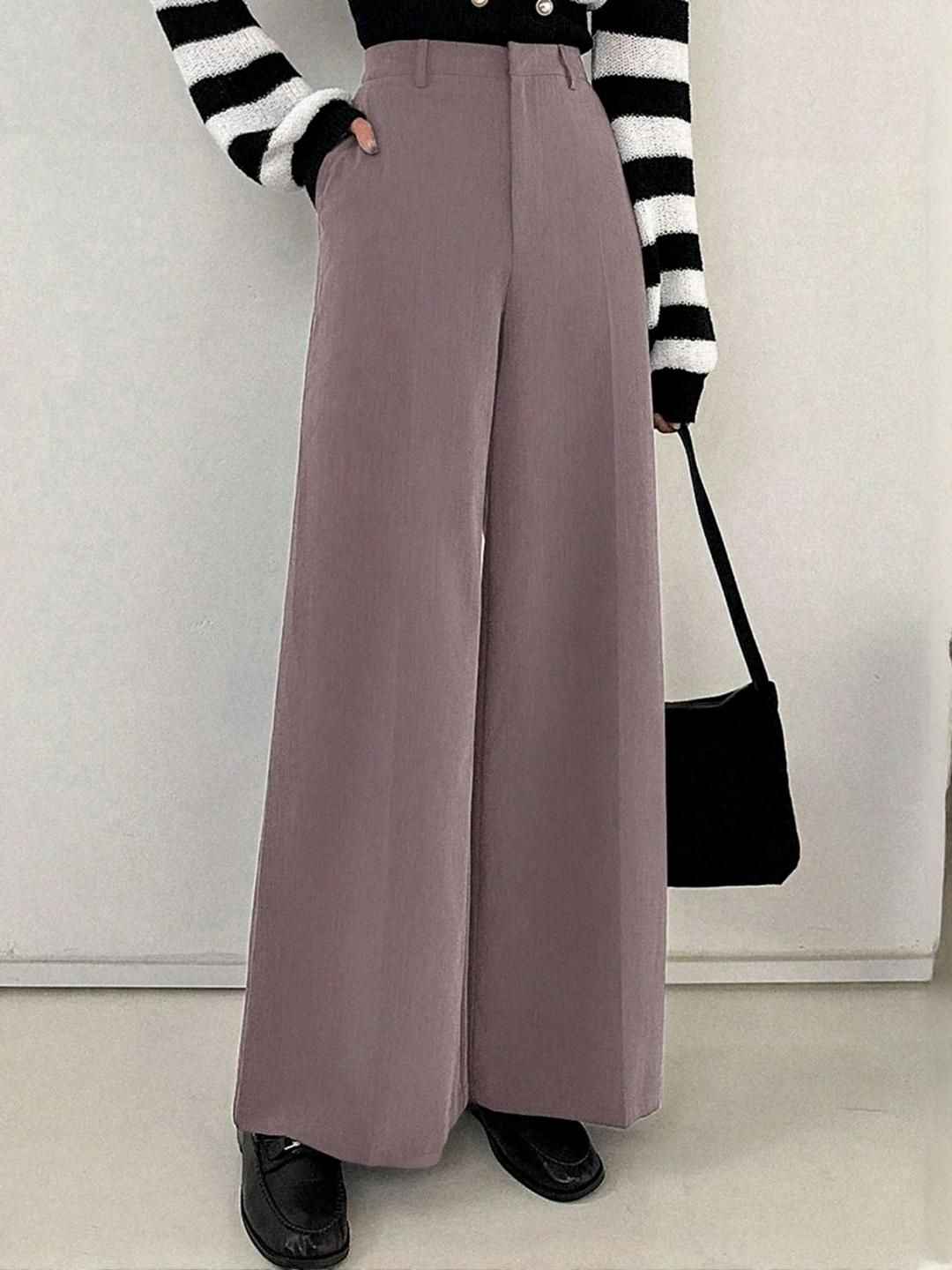 Kotty Women High-Rise Korean Pants