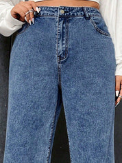 Kotty Wide Leg High-Rise Jeans