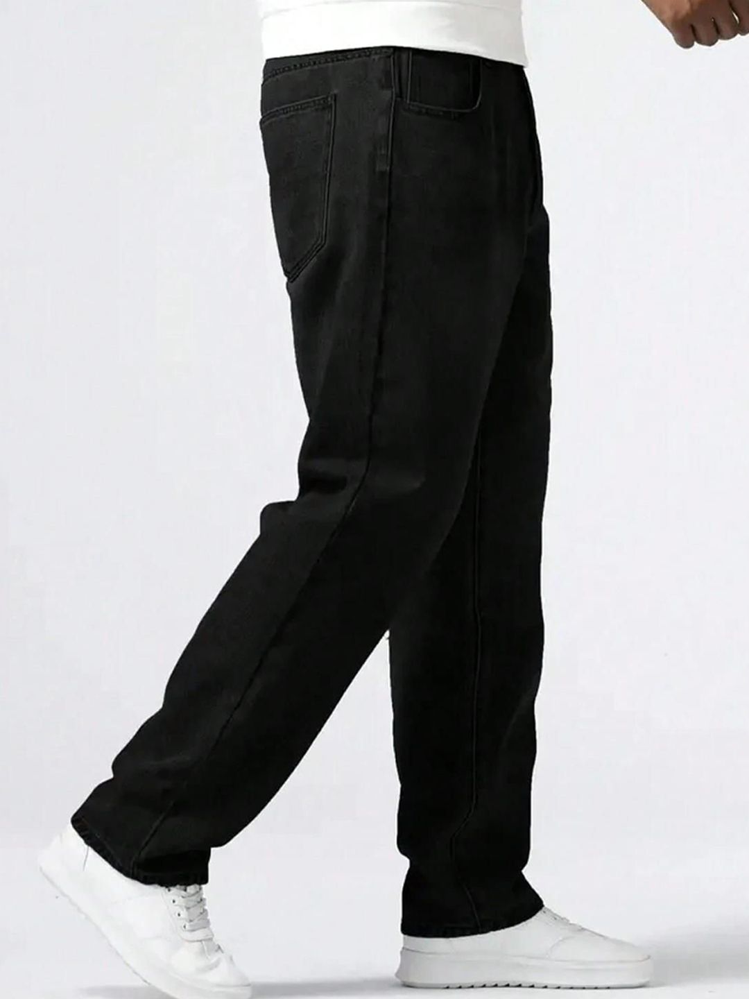 Kotty Men Regular Fit Low-Rise Stretchable Jeans