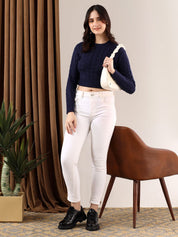 Kotty Women Crop Pullover