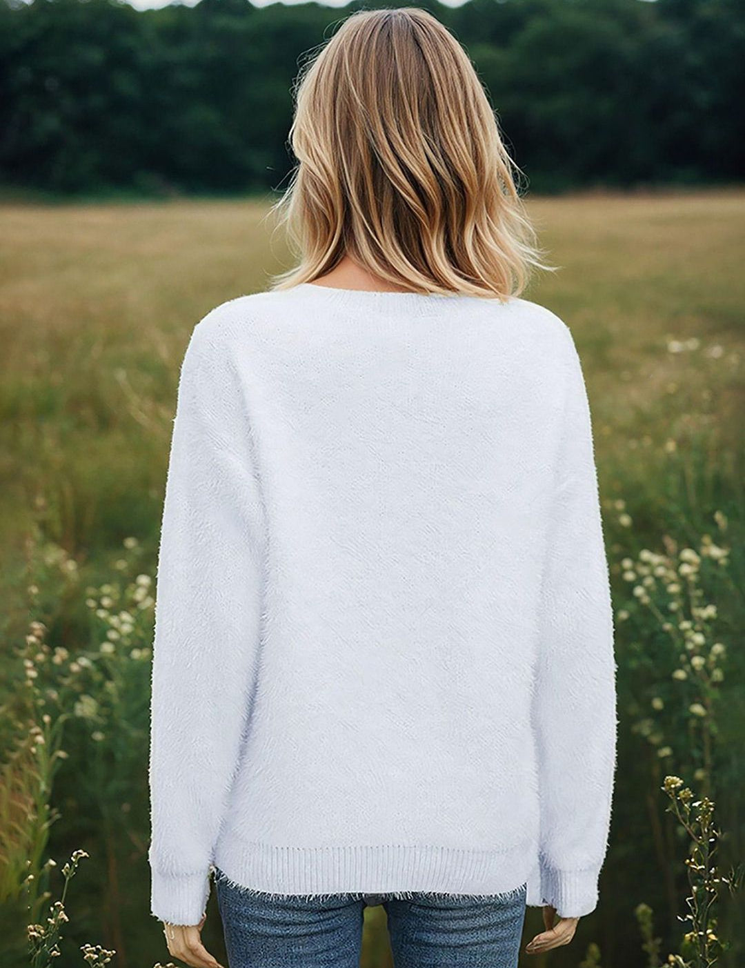 Kotty Women Long Sleeves Round Neck Pullover