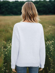 Kotty Women Long Sleeves Round Neck Pullover