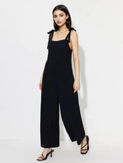 Kotty Women Square Neck Basic Jumpsuit