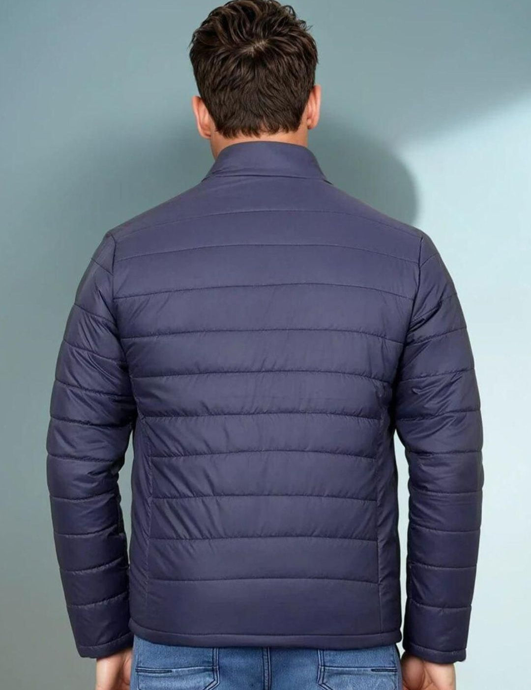 Kotty Men Mock Collar Puffer Jacket