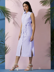 Kotty Shirt Midi Dress