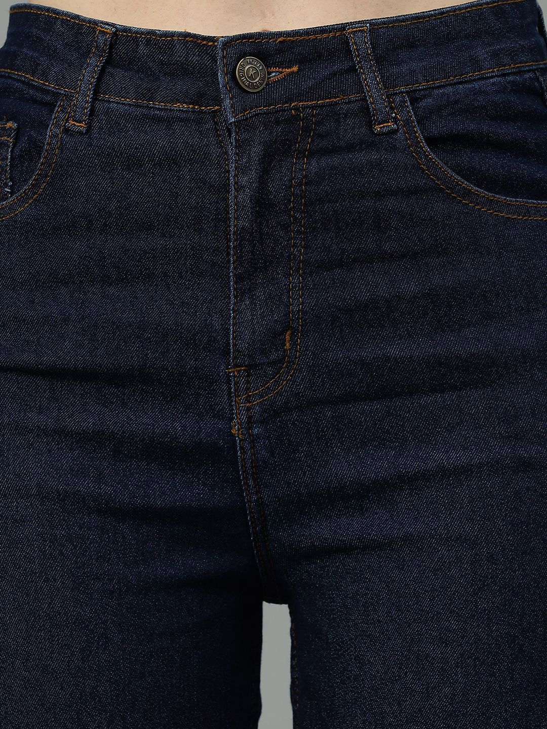 Kotty Women Jean Straight Fit High-Rise Stretchable Jeans