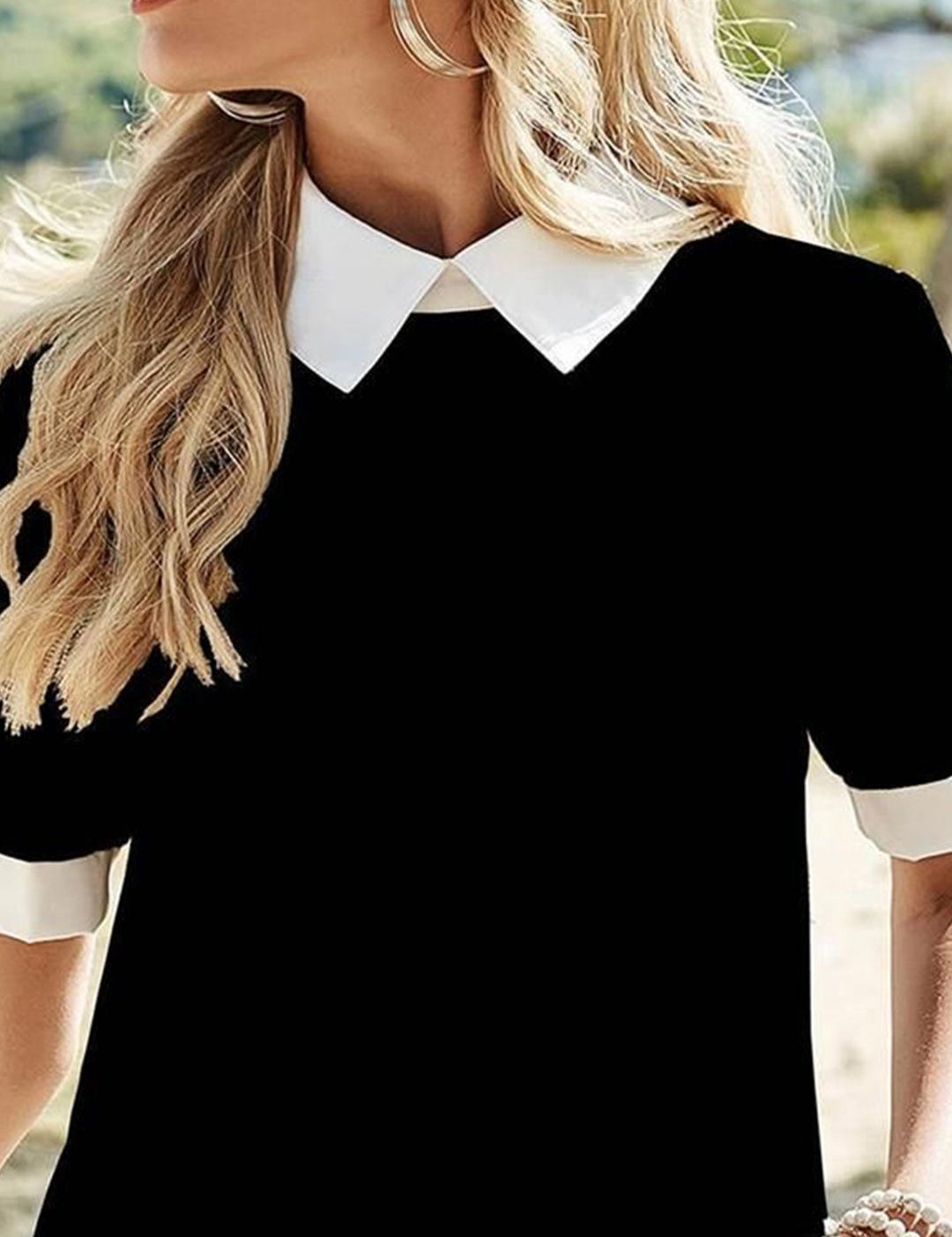 Kotty Women Colourblocked Regular Top